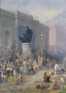 Matinée de marché, Birmingham, 1876 - Frederick Mercer
